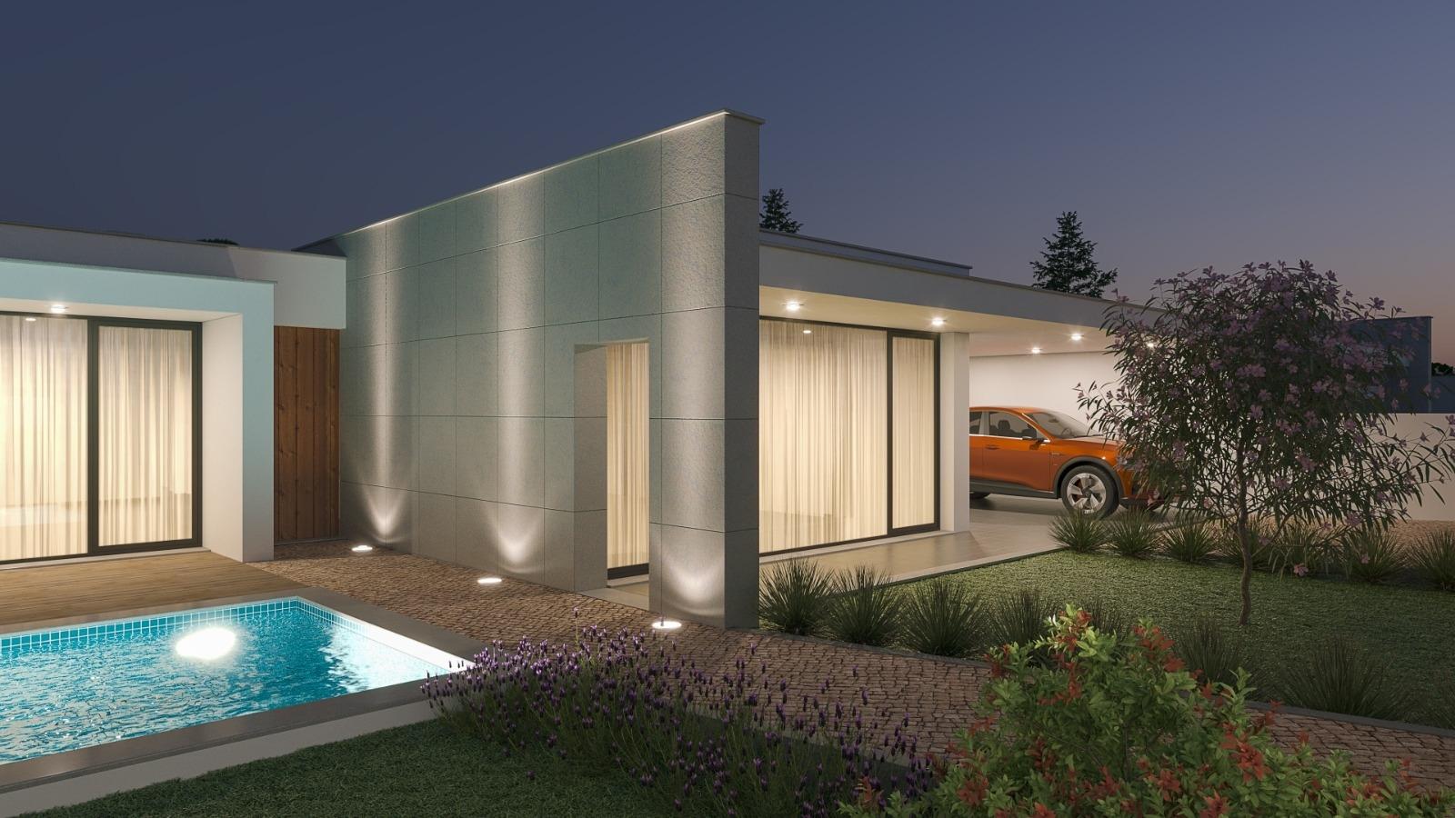 Moradia T3+1 em construção em Alcobaça