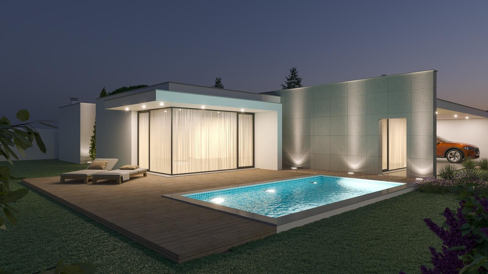 Moradia T3+1 em construção em Alcobaça
