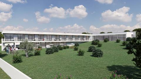 Terreno Urbano com Projeto Aprovado para Residência Sénior em Leiria