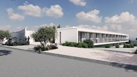 Terreno Urbano com Projeto Aprovado para Residência Sénior em Leiria