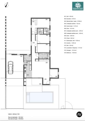 Moradia T3+1 Térrea com Piscina | Ervedeira | Coimbrão