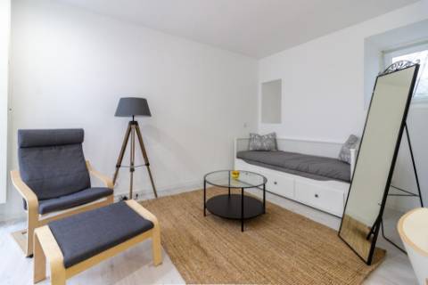 Apartamento T0 no Centro Histórico de Leiria