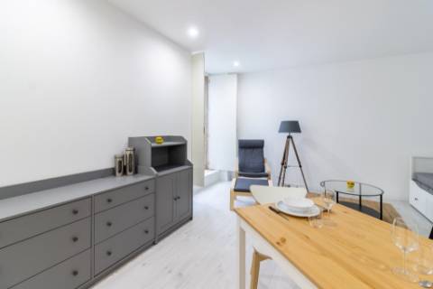 Apartamento T0 no Centro Histórico de Leiria