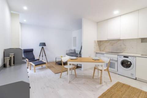 Apartamento T0 no Centro Histórico de Leiria
