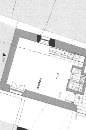 Apartamento T0 no Centro Histórico de Leiria