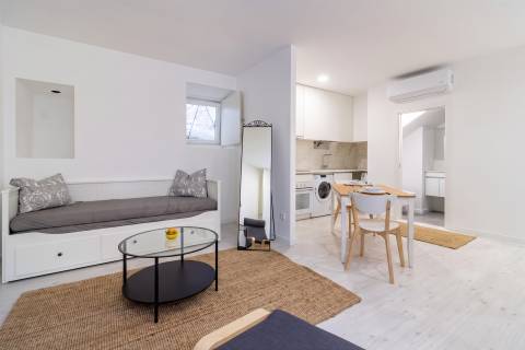 Apartamento T0 no Centro Histórico de Leiria