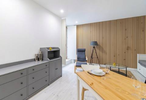 Apartamento T0 no Centro Histórico de Leiria