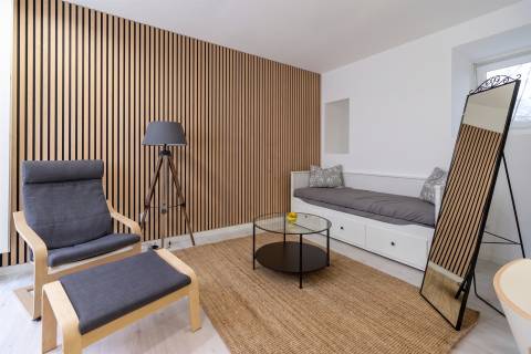 Apartamento T0 no Centro Histórico de Leiria