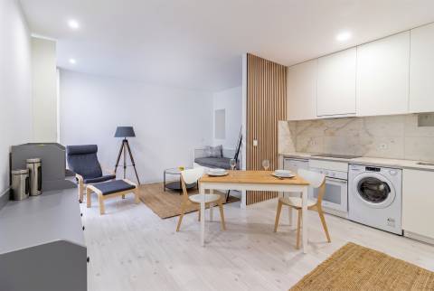 Apartamento T0 no Centro Histórico de Leiria