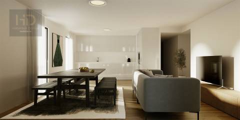 Apartamento T3 Novo, Vilar de Andorinho, Gaia.