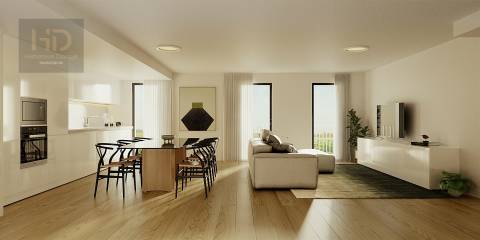 Apartamento T3 Novo, Vilar de Andorinho, Gaia.