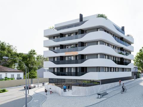 Apartamento T1 Venda em Bougado (São Martinho e Santiago),Trofa