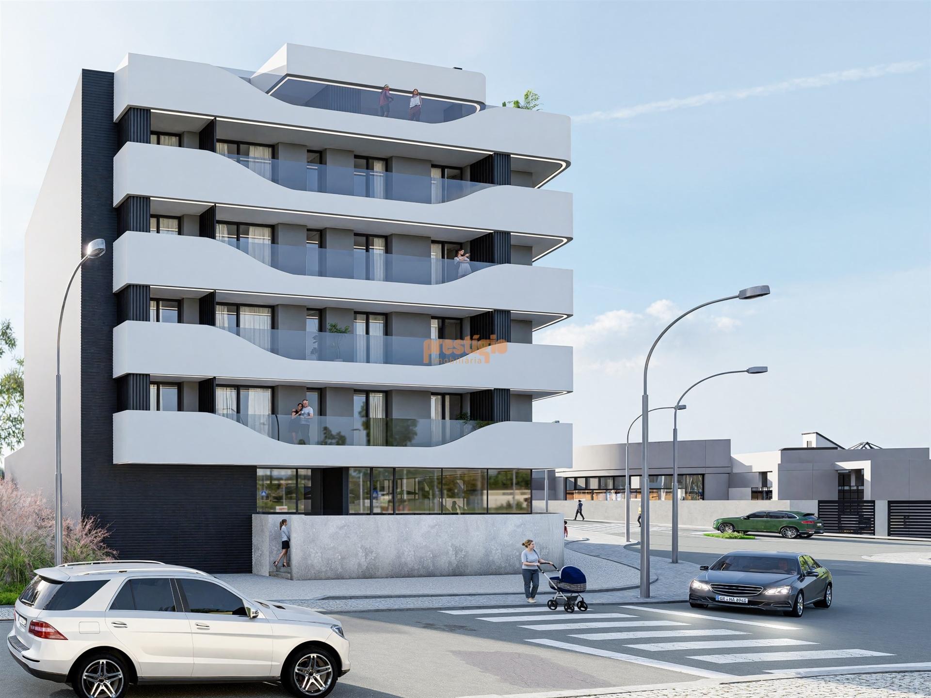 Apartamento T1 Venda em Bougado (São Martinho e Santiago),Trofa