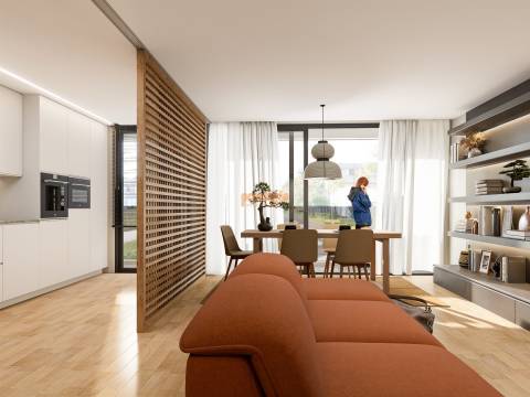 Apartamento T1 Venda em Bougado (São Martinho e Santiago),Trofa