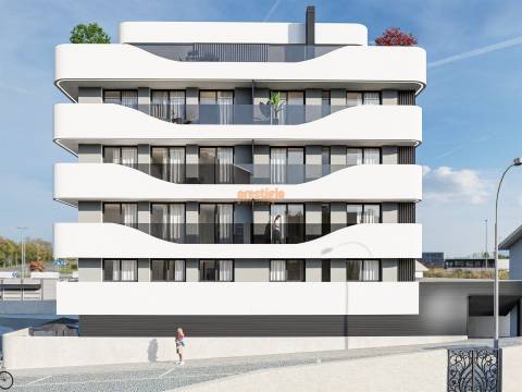 Apartamento T1 Venda em Bougado (São Martinho e Santiago),Trofa