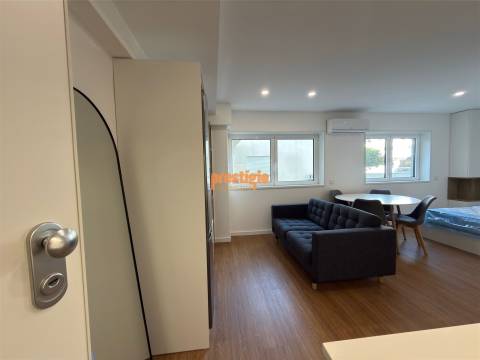 Apartamento T0 Arrendamento em Braga (São José de São Lázaro e São João do Souto),Braga