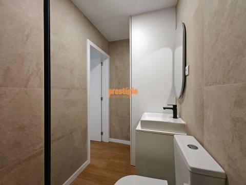 Apartamento T0 Arrendamento em Braga (São José de São Lázaro e São João do Souto),Braga