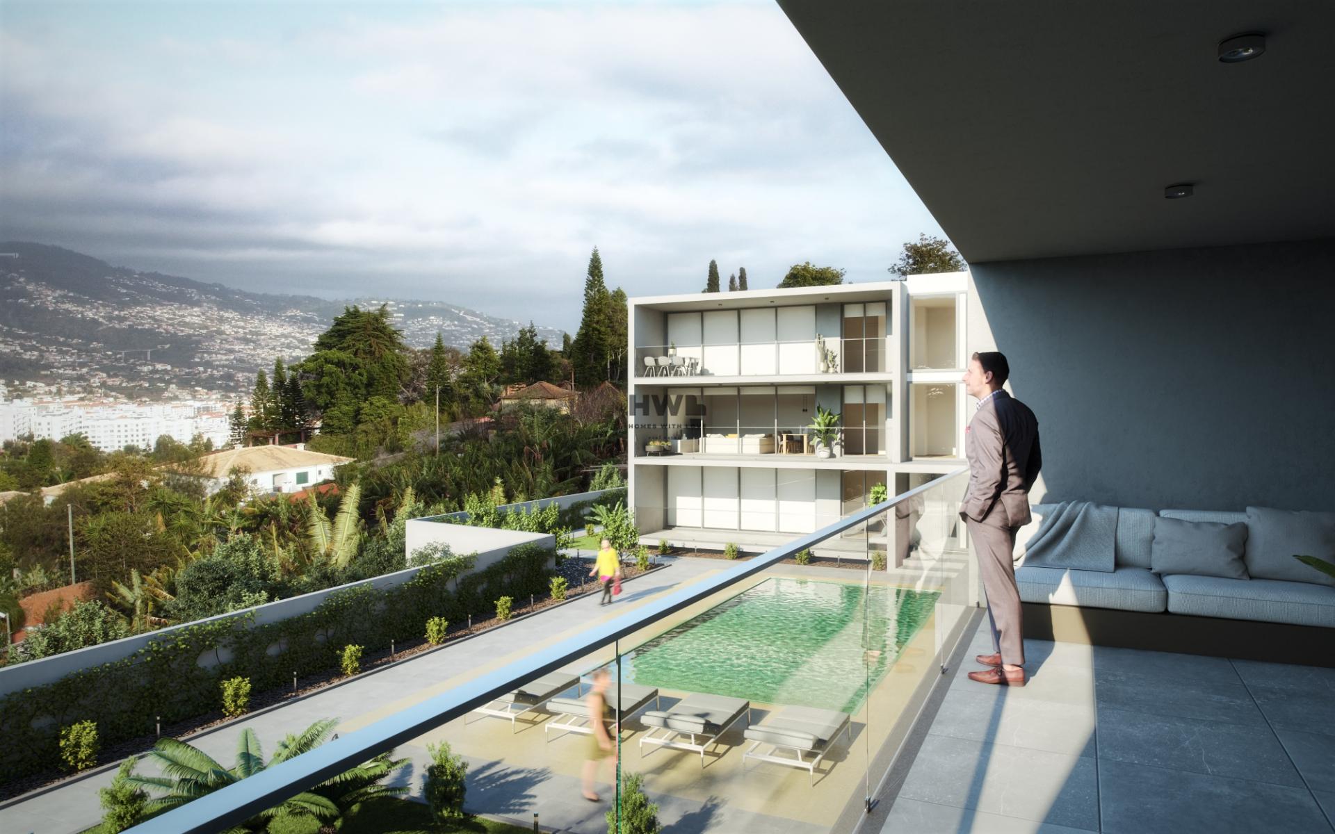 Apartamento T2 Venda em São Martinho,Funchal