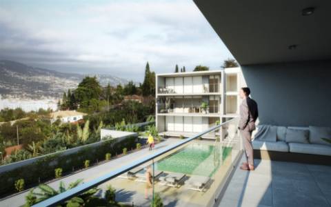 Apartamento T2 Venda em São Martinho,Funchal
