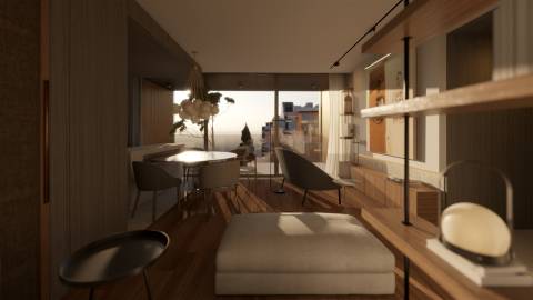 Apartamento T1 Venda em São Martinho,Funchal