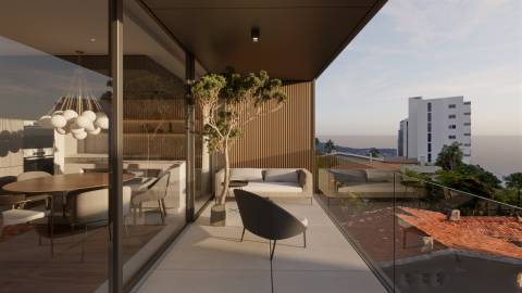 Apartamento T1 Venda em São Martinho,Funchal
