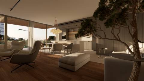 Apartamento T2 Venda em São Martinho,Funchal