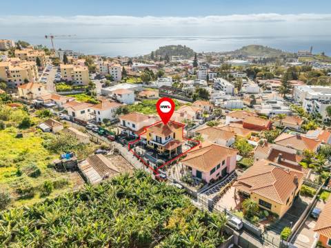 Moradia T4+1 Venda em Santo António,Funchal