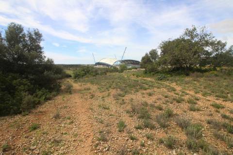 Terreno Rústico  Venda em Santa Bárbara de Nexe,Faro
