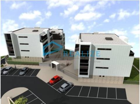 Apartamento T3 em construção