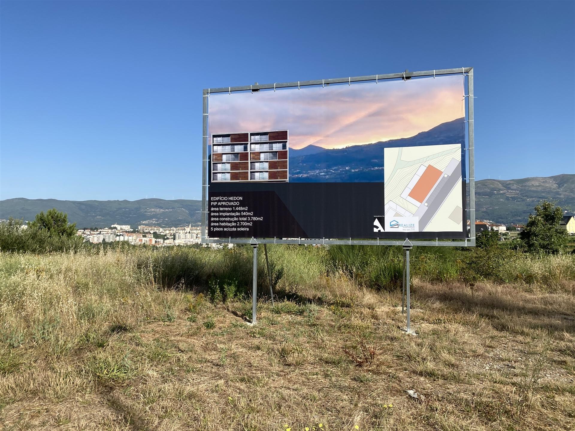 Terreno para construção em altura Vila Real.