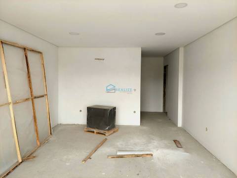 Apartamento T1 em construção