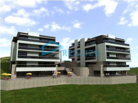 Apartamento T2 em construção
