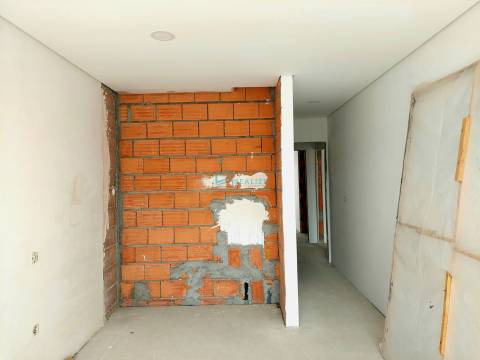 Apartamento T2 em construção