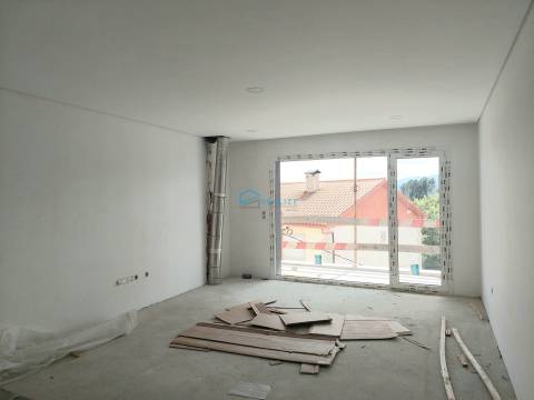 Apartamento T2 em construção