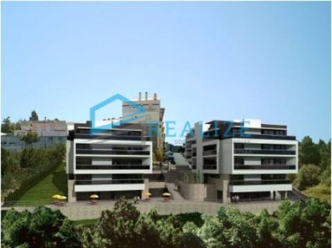Apartamento T3 em construção