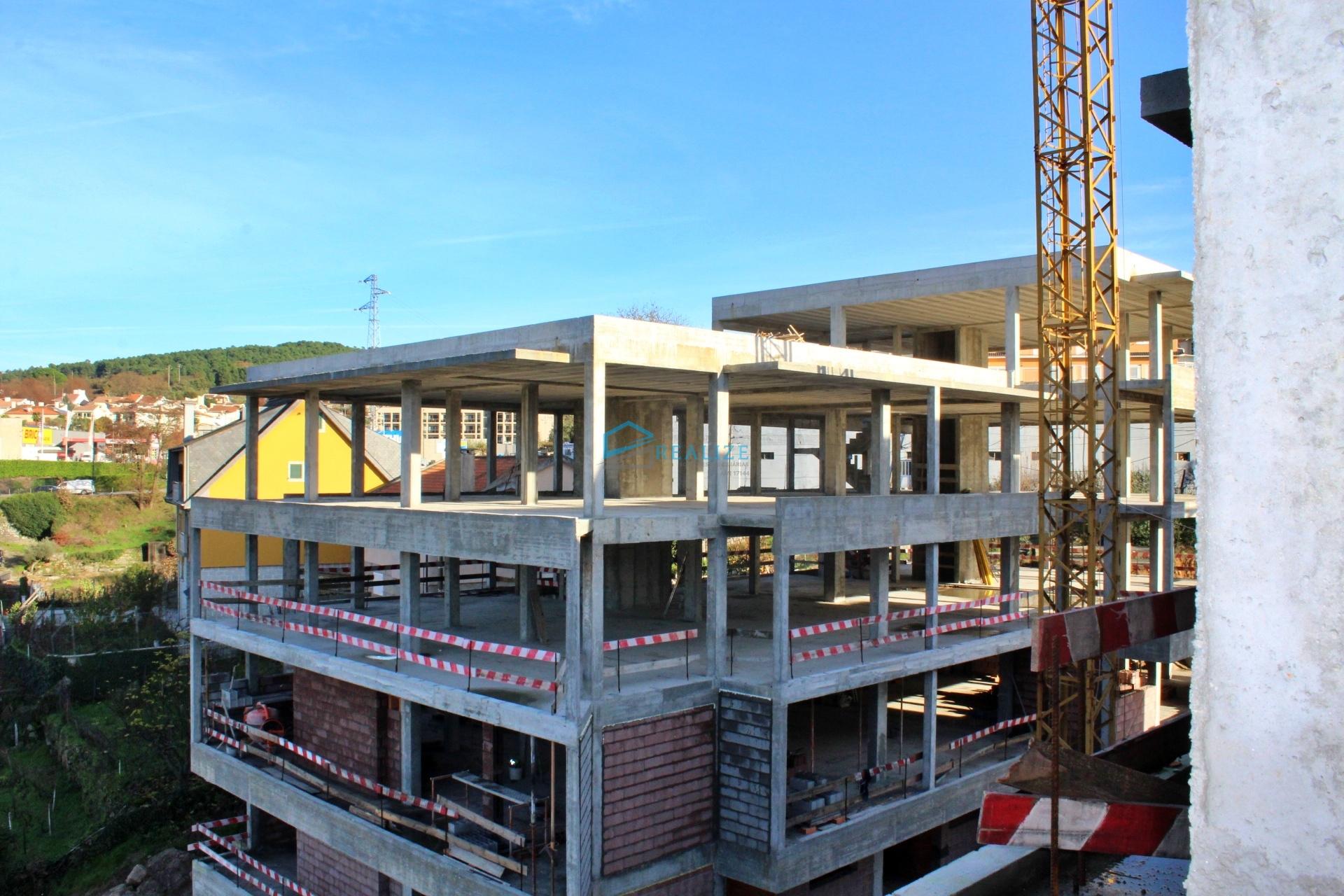 Apartamento T3 em construção
