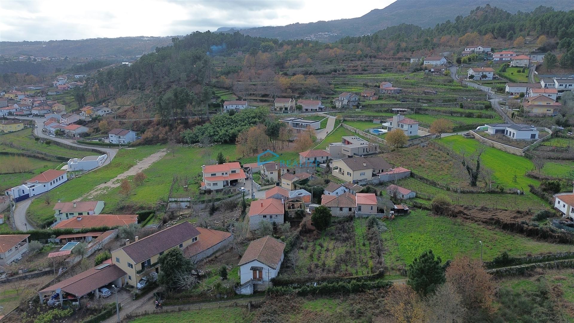 Terreno Para Construção  Venda em Vila Marim,Vila Real