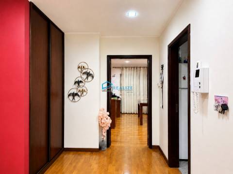 Apartamento T3 para arrendar em Vila Real