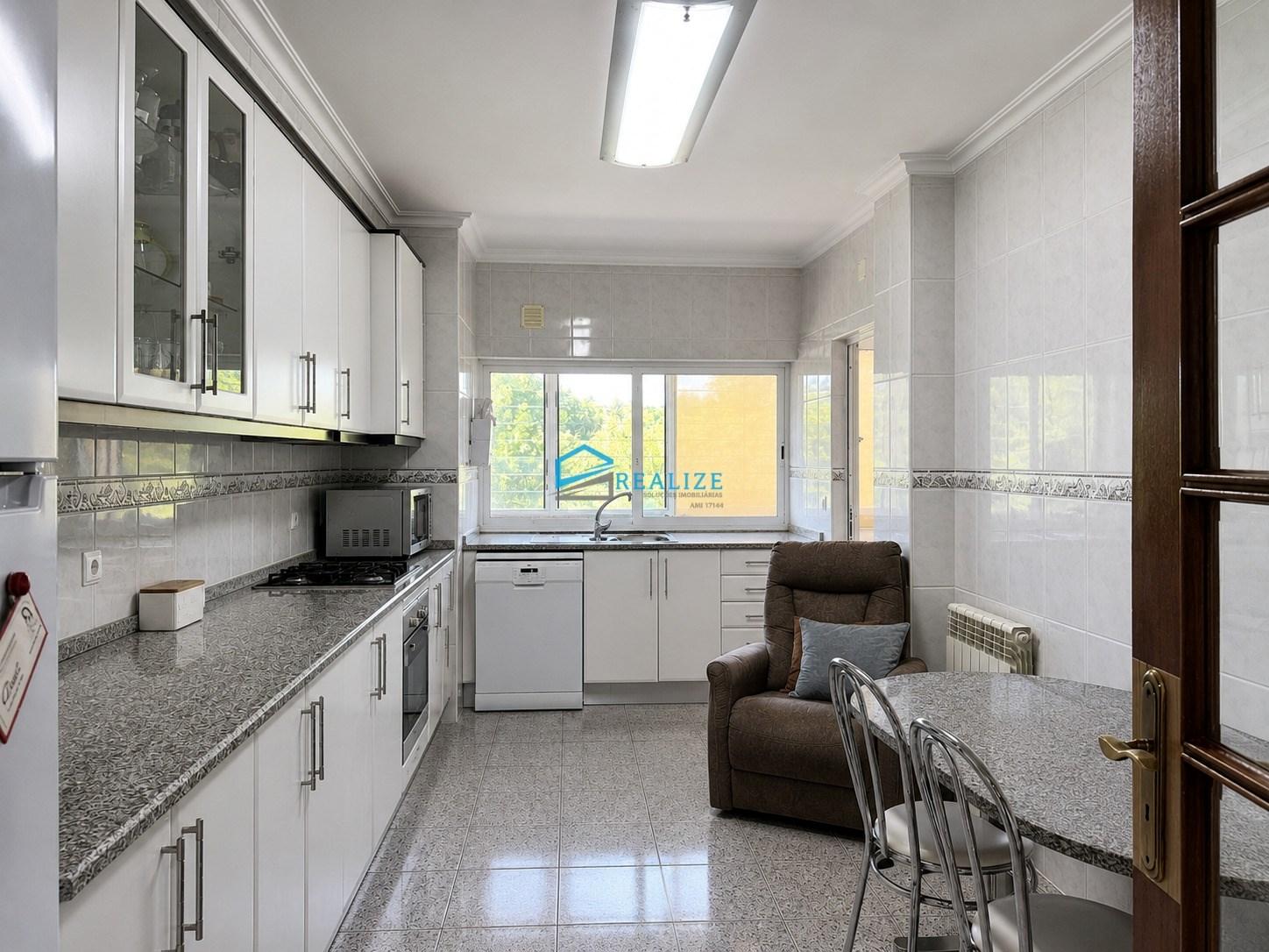 Apartamento T3 para arrendar em Vila Real