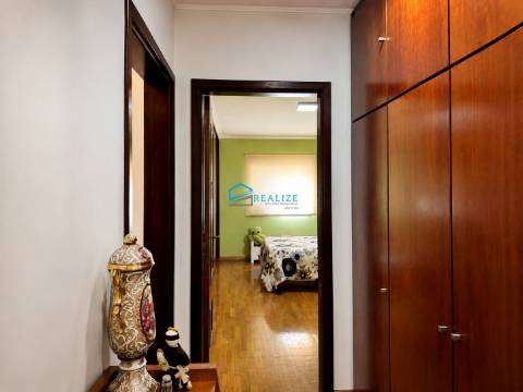 Apartamento T3 para arrendar em Vila Real