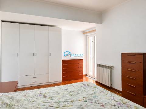 Apartamento T3 para arrendar em Vila Real