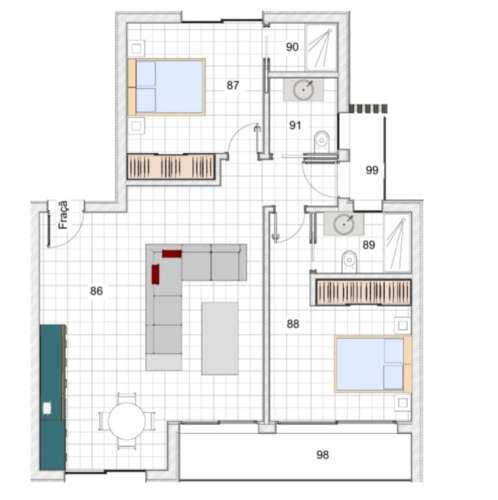 Apartamento T2 Venda em Caniço,Santa Cruz