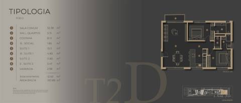 Apartamento T2 Venda em São Martinho,Funchal