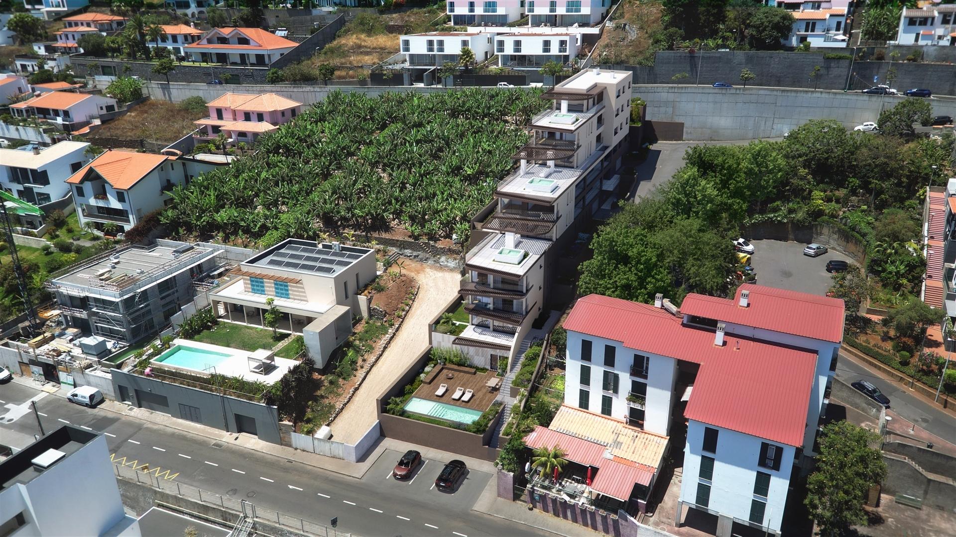 Apartamento T3 DUPLEX Venda em São Martinho,Funchal
