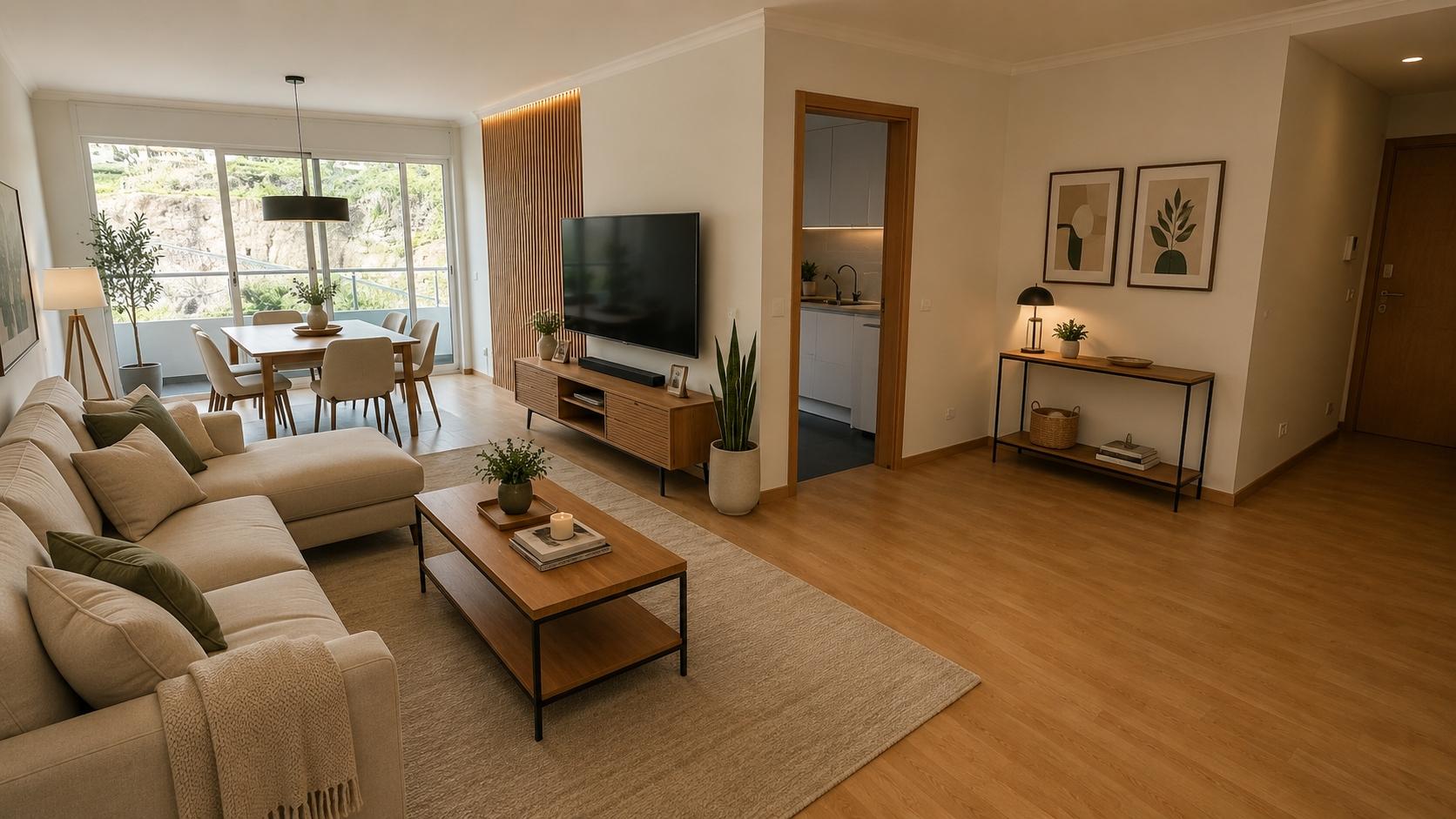 Apartamento T2 Caniço