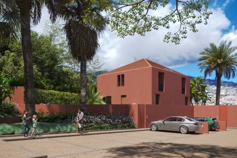 Moradia T4 Venda em Funchal (São Pedro),Funchal