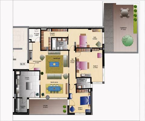 Apartamento T3 Venda em Funchal (São Pedro),Funchal