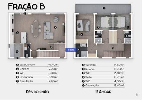 Moradia em Banda T3 Venda em Caniço,Santa Cruz