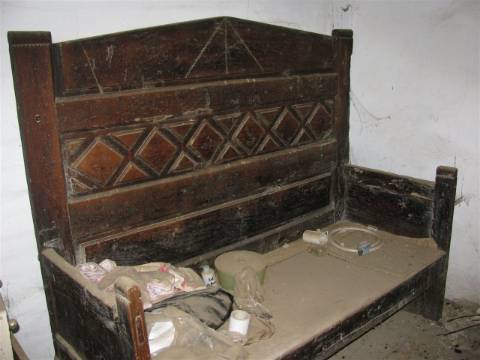 Moradia para restaurar, Prado Gatão, Palaçoulo