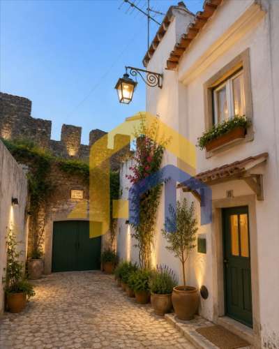Moradia T1 com Jardim | Dentro da Muralha de Estremoz